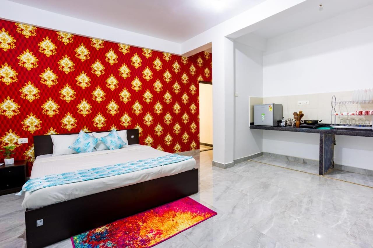 Villa Goan Fiesta Studio Calangute Goa Extérieur photo